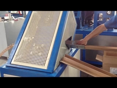 GD-120 protettore di bordo V macchina di taglio