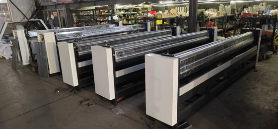 Macchina di incollaggio manuale per cartoni di carta Sistema inverter VDF ad uso pesante JS-2500