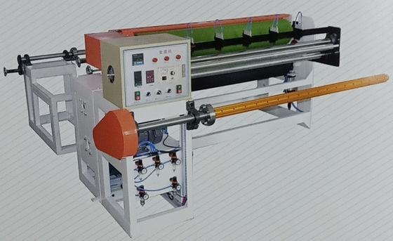 500 - 1500 mm di larghezza Macchina di laminazione a pellicola di plastica CY-1500 2000 kg di peso