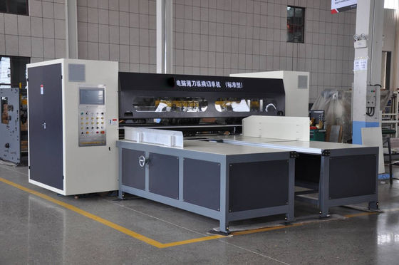 15kw controllo PLC carta Honeycomb Machine Tavola taglio e macchina di taglio incrociato