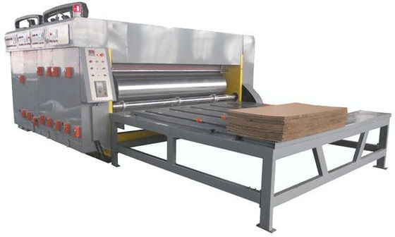 Catena di alimentazione 1400×2300mm Flexo Printer Slotter Die Cutter con attacco di slot