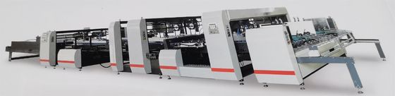 Macchine per la collazione di cartelle corrugate automatiche a doppia fusione 0 - 120 m/min JH2800F-P