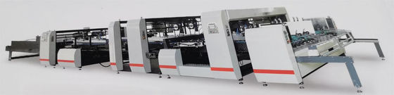 Macchina di piegatura e incollaggio a doppia fusione completamente automatica 45KW JH-2100F-P