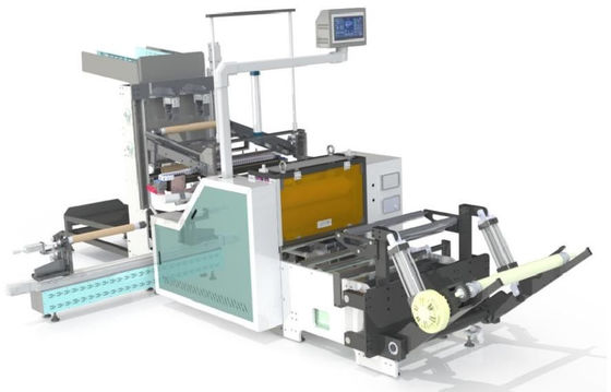 Macchina automatica di taglio a stampo di carta a nido di miele 5 - 280m/min Velocità YNAFWJ-550