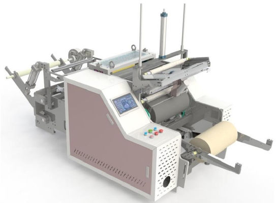 Macchina di taglio a striscia semiautomatica per carta a nido di miele 5m/min - 280m/min YNBFWJ-550