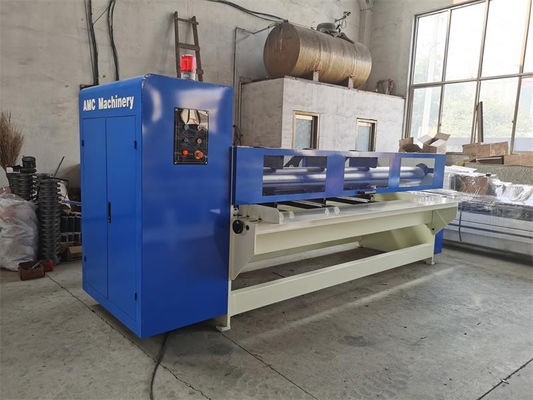 Casella ondulata Eccentrica Slotter Machine 2.2kw SL-2000B Colore personalizzato
