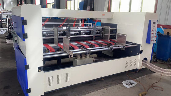 120m/min 9.0KW Slitter Scorer a lama sottile con attrezzatura di Slitter Scorer a cinghia automatica
