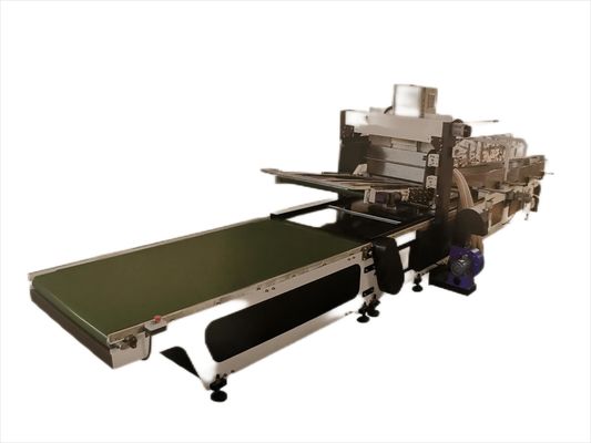 380V 50HZ Cartone Automatica Partition Assembler Machine CGJ600-3X