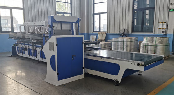 Macchina di partizione automatica del cartone 6.8KW CGJ600-3L Assemblatore di cartone