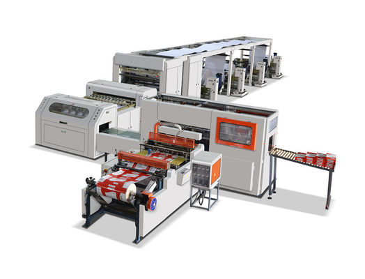 50 - 200 volte/min Tagliatore di carta industriale