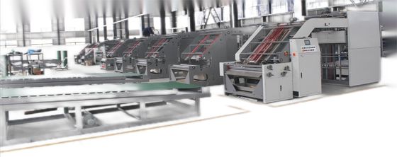 30 - 170 m/min Macchina per la laminazione della carta laminatrice classica ad alta velocità 50HZ SDX-1180