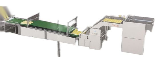 Alta velocità 30 - 150 m/min Macchina per la laminazione della carta
