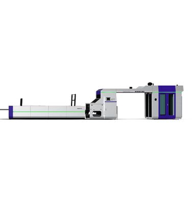 Maestro 2 Ply / 3 Ply Cardboard Laminating Machine Color personalizzato SDX-MCL800