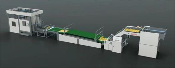 Macchina di laminazione automatica di carta ad alta velocità 150pcs/min Max Speed SDX-CL1210