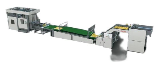 Macchina per la laminazione di carta da cartone 16KW Alta velocità 150pcs/min SDX-CL800