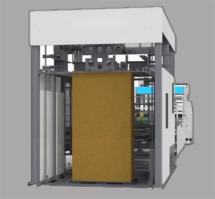 SDX-FZ2100 Flipper pallet automatico / Flipping Stacker Machine 415V