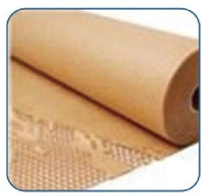 500 mm 80 gm rotoli di carta di nido di miele non sbiancati