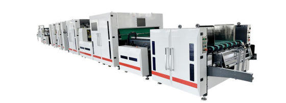 Macchina di incollaggio a rivestimento indipendente Max. 200m/min Velocità e struttura a tre piastre per un funzionamento regolare