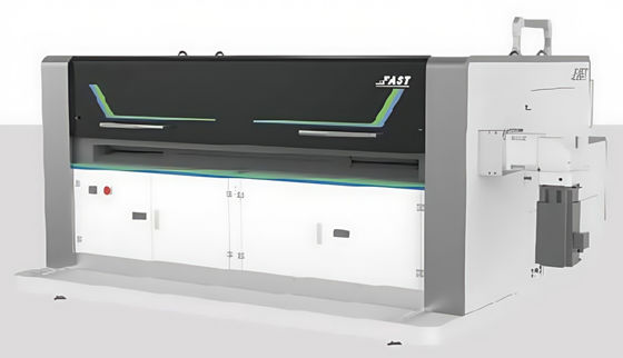 Macchina automatica multifunzione per la fabbricazione di cartoni / scatole