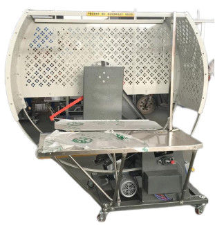 qualità  Manual PE Wire Strapping Equipment HL-12080 Customized Color fabbrica