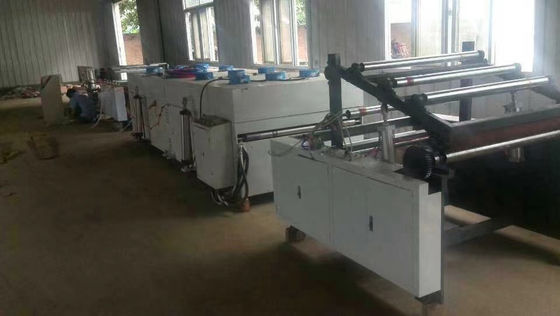 qualità  50m/Min Paper Laminating Machine Roll To Roll BOPP Plastic Film Laminating Machine fabbrica