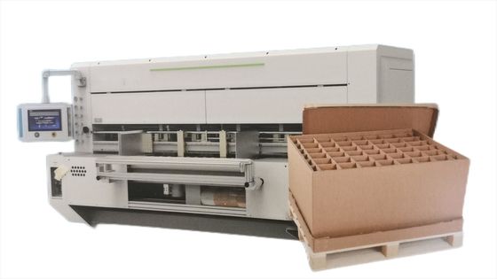 qualità  Heavy Duty Automatic Box Maker 220V 380V 415V BM3000 HD Customized Color fabbrica