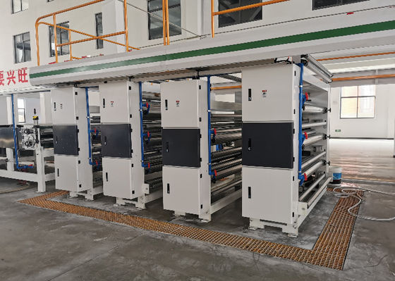 Linea di produzione di macchine per la produzione di nido di miele di carta continua 65KW HZX-2000PC800