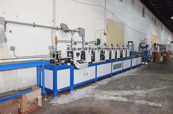 Macchina automatica per la produzione di protettori di bordo a profilo L 15,3 kW 40 m/min Velocità