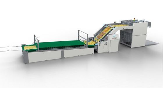 18.5KW High Speed Litho Laminator Machine Servo-driven sincrono SDX-1200