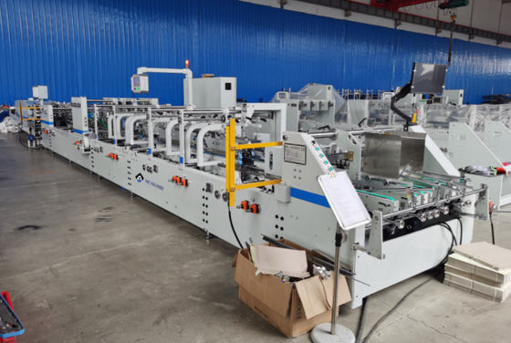 Macchina ad alta velocità per la collazione di cartelle a misura di 18.5KW JH-1100PC