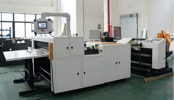 Macchina di taglio carta Jumbo Roll 8KW A3 / A4 Macchina di taglio carta 50HZ