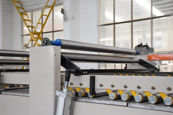 3 Linea di produzione di cartone ondulato a plico 80 m/min con riscaldamento elettrico MC80-1400