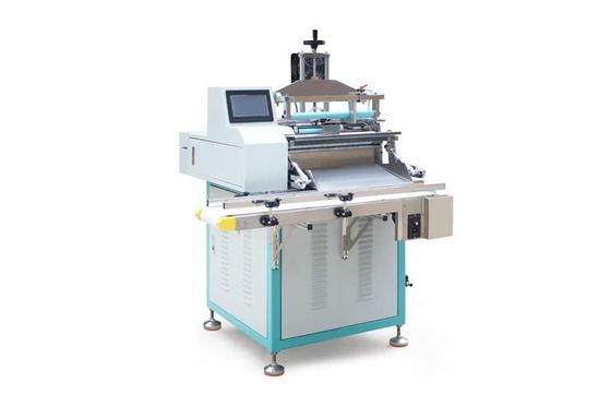Macchina di laminazione di etichette di tubi di carta 220V 50Hz SLTB-600X
