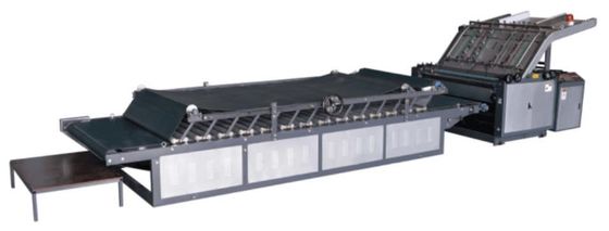 Macchina laminatrice a flauto a alimentazione manuale 7kw 8800x2500x1700mm BZJ-1600Q2