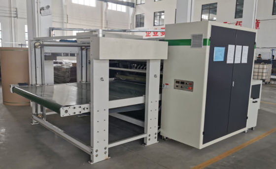 Macchina automatica di taglio del foglio di carta a nido di miele Macchina di taglio incrociato HBSC-2300