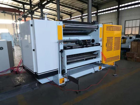 Tipo di cassetta industriale a facciata singola per la linea di carta ondulata SF-280D-1600