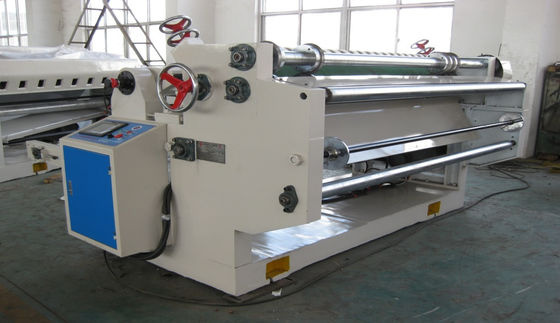 2 tagliatrici di carta industriale in cartone 100 m/min per parete singola omologate CE