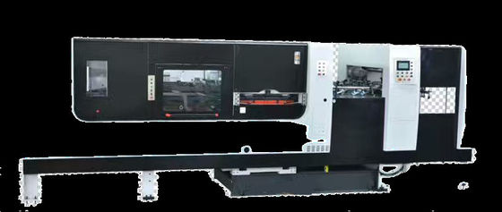 Macchina di taglio a stampo piatto a taglio a stampo piatto completamente automatica 26KW LX1620-QP