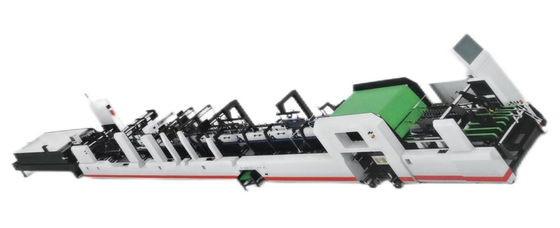 Macchina automatica ad alta velocità per piegare e incollare 220V / 380V / 415V JH-650-J