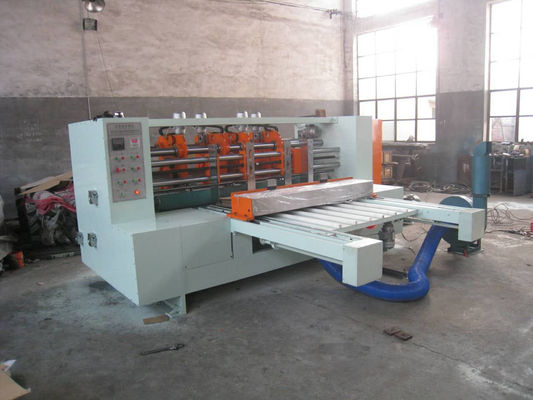 150 pcs/min Macchina per slot corrugata rotativa K-C-1220E