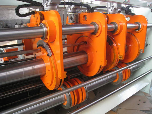 150 pcs/min Macchina per slot corrugata rotativa K-C-1220E