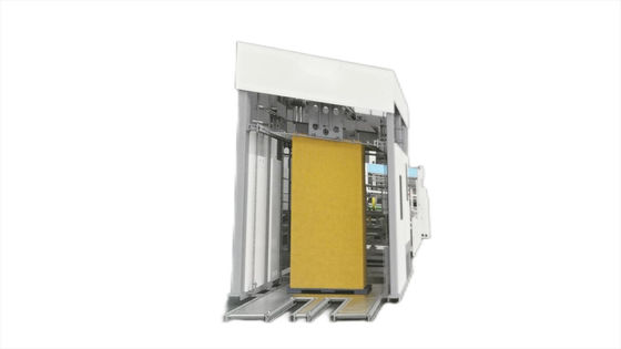 SDX-FZL1180 Paper Automatic Flip Flop Stacker tipo trasportatore logistico 9KW
