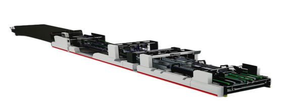 Alta velocità 200M/min Foldere And Gluer Machine Full Automatic JH-1450AC