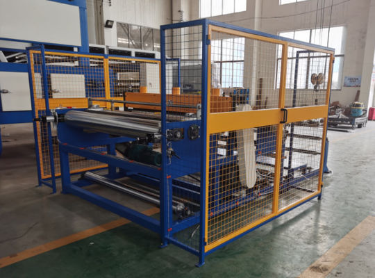 7.5KW Slitter Gluer con Rewinder 1600 Roller cromato