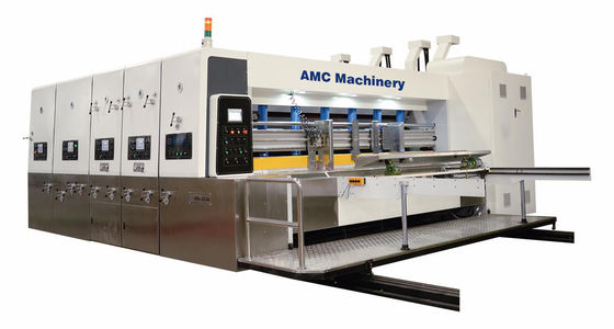 Stampa flessibile personalizzata SLOTTER Die Cutter 180 Sheet/Min SYKM-H-2652HN