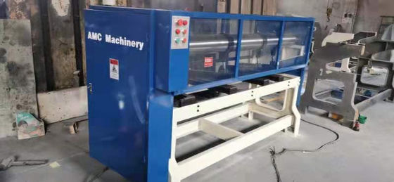 Macchina di ripiego corrugata compatta 7x350 mm 7x430 mm