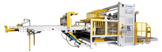Macchina di caricamento di carta intelligente con funzionamento senza equipaggio completamente automatico IPF-1728F