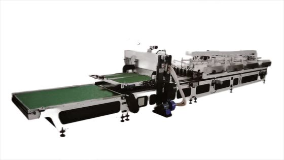 7.5KW macchina di partizione automatica di cartone CGJ1200-4L macchina di montaggio di scatole di cartone