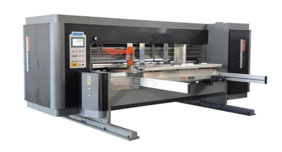 Full Servo High Speed Corrugated Slotting Machine DSK1600 Cartone Slotting Machine