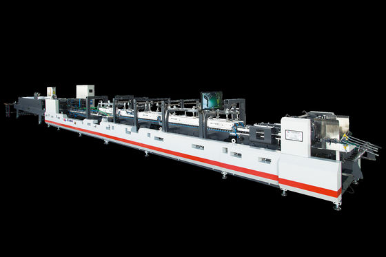 Gluer ad alta velocità 500M/min JH-650PC-J
